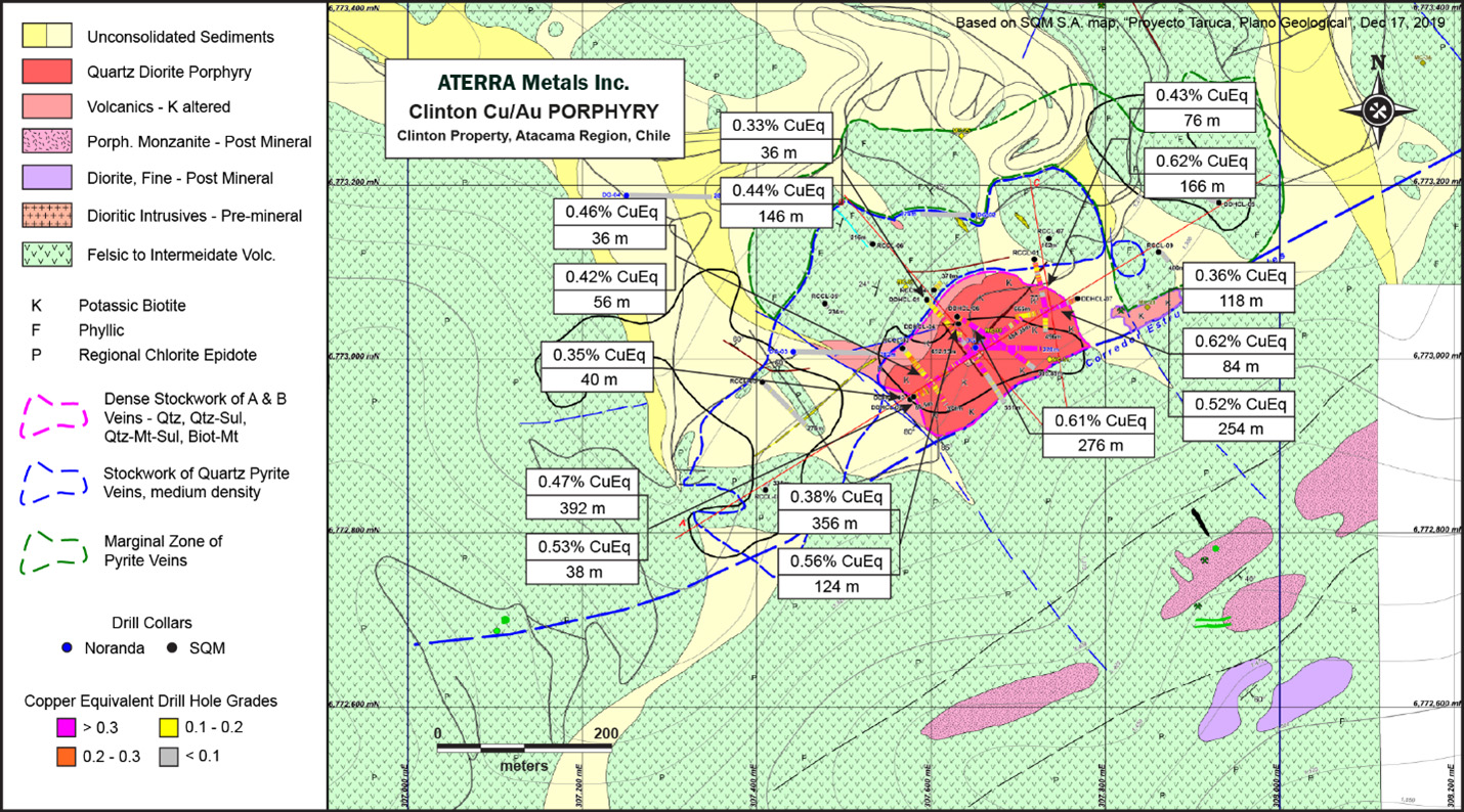 Clinton Cu/Au Project - Image #1