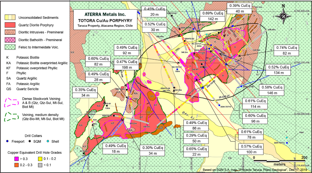 Taruca Cu/Au Project - Image #1